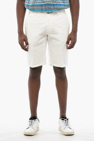 Linen-blended MILANO Shorts
