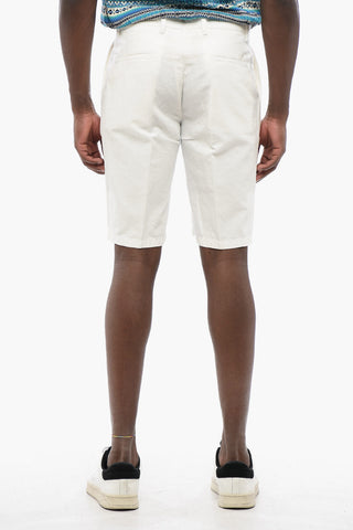 Linen-blended MILANO Shorts
