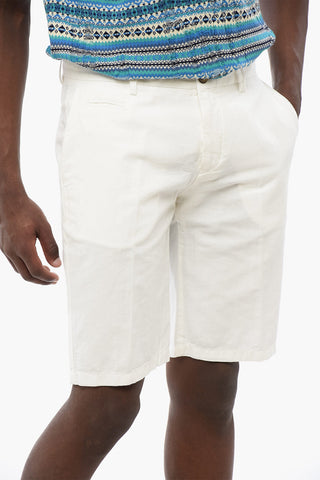 Linen-blended MILANO Shorts