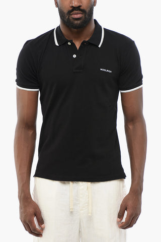 Monterey Polo with Contrasting Embroidery