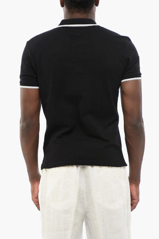 Monterey Polo with Contrasting Embroidery