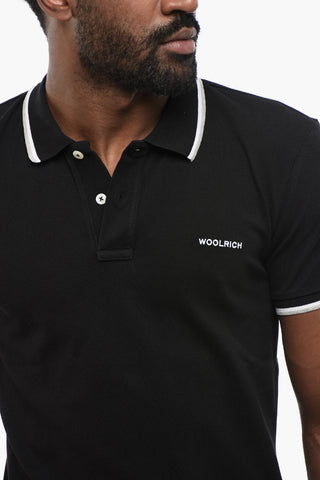 Monterey Polo with Contrasting Embroidery