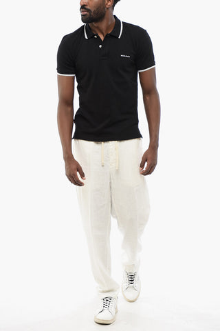 Monterey Polo with Contrasting Embroidery