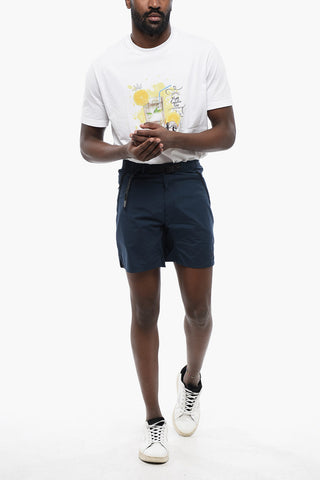 Buckled Ranch Shorts