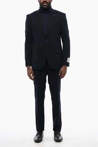 CC COLLECTION Abito in Misto Lana Vergine RIGHT con Rever Classico