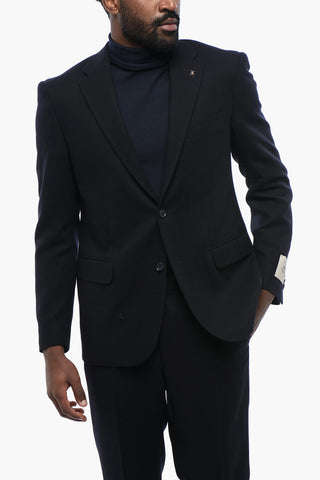 CC COLLECTION Abito in Misto Lana Vergine RIGHT con Rever Classico