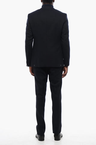 CC COLLECTION Abito in Misto Lana Vergine RIGHT con Rever Classico