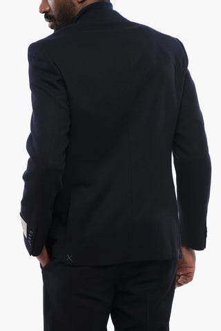 CC COLLECTION Abito in Misto Lana Vergine RIGHT con Rever Classico