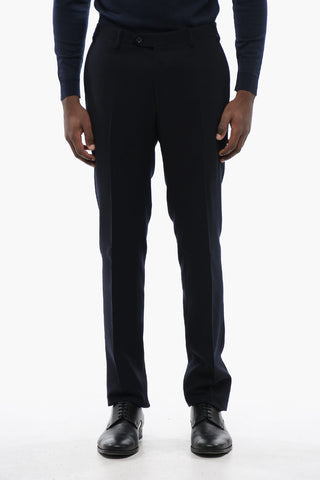 CC COLLECTION Abito in Misto Lana Vergine RIGHT con Rever Classico