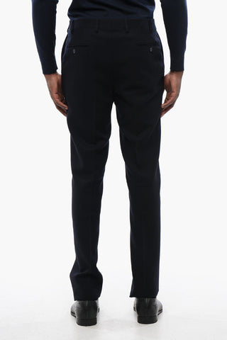 CC COLLECTION Abito in Misto Lana Vergine RIGHT con Rever Classico