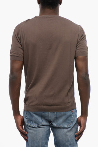 Crepe Cotton T-shirt