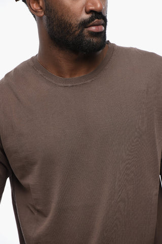 Crepe Cotton T-shirt