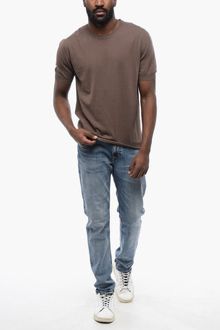 Crepe Cotton T-shirt