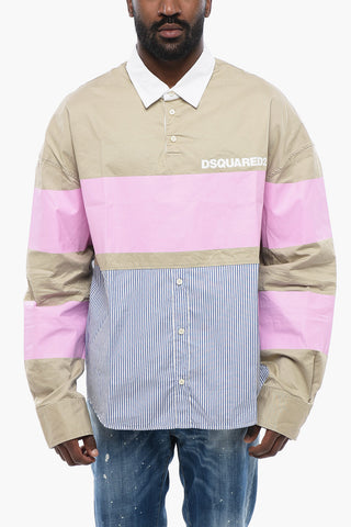 Oversize Fit Shirt RUGBY Double-Fabric