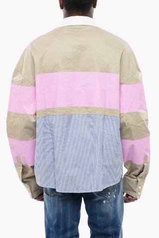 Oversize Fit Shirt RUGBY Double-Fabric