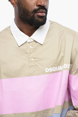 Oversize Fit Shirt RUGBY Double-Fabric