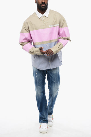 Oversize Fit Shirt RUGBY Double-Fabric