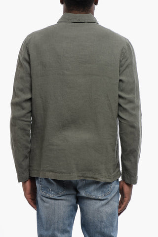 Overshirt DERBY aus Leinen