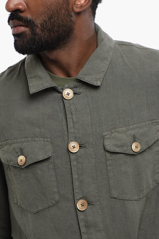 Linen Overshirt DERBY