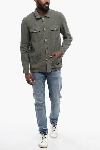Overshirt DERBY aus Leinen