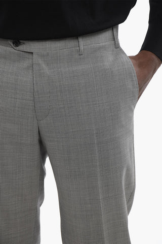 CC COLLECTION Abito RIGHT in Misto Lana Micro Pied de Poule