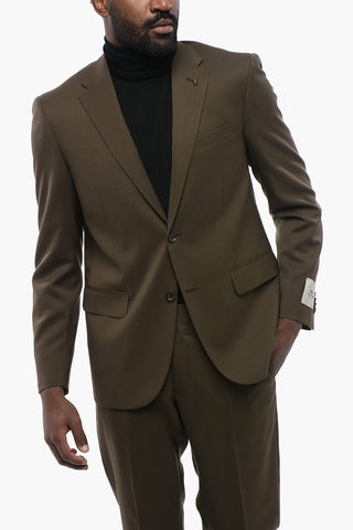 CC COLLECTION 슬림핏 울 혼방 수트 RIGHT