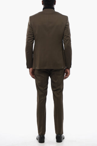 CC COLLECTION 슬림핏 울 혼방 수트 RIGHT