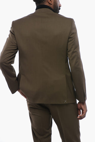 CC COLLECTION 슬림핏 울 혼방 수트 RIGHT