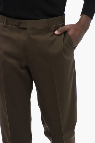 CC COLLECTION 슬림핏 울 혼방 수트 RIGHT