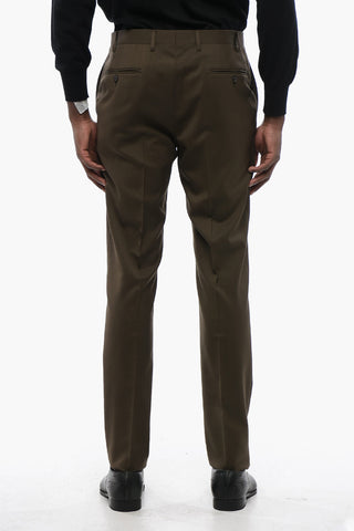 CC COLLECTION 슬림핏 울 혼방 수트 RIGHT