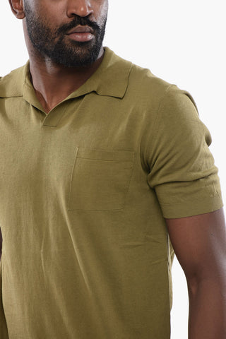 Chest Pocket Polo