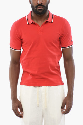 PENNY-RICH Piquet Cotton Polo