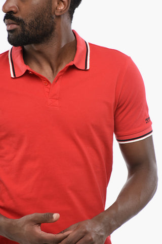 PENNY-RICH Piquet Cotton Polo
