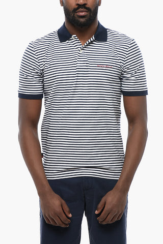 Stretch Striped Polo