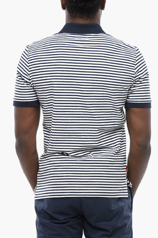 Stretch Striped Polo