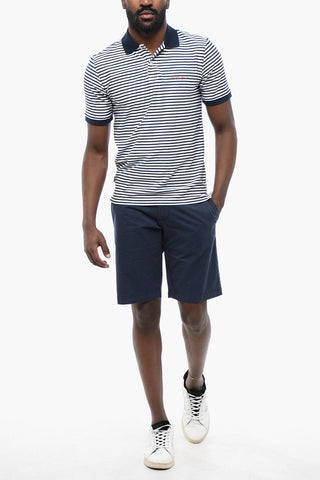 Stretch Striped Polo