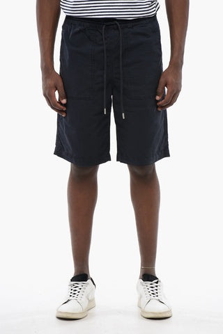 Drawstringed Easy Ripstop Shorts