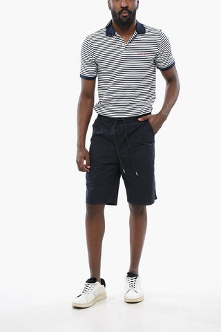 Drawstringed Easy Ripstop Shorts