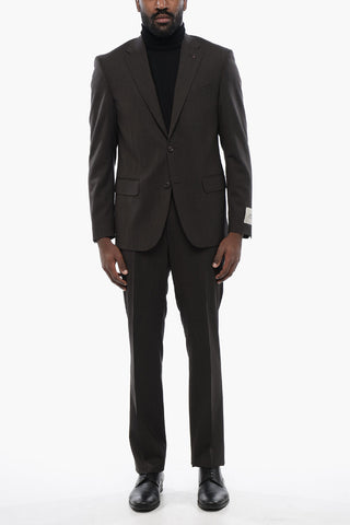 CC COLLECTION Abito RIGHT in Lana Vergine Stretch