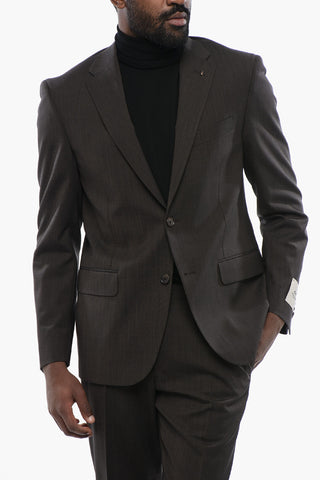 CC COLLECTION Abito RIGHT in Lana Vergine Stretch