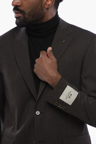 CC COLLECTION Abito RIGHT in Lana Vergine Stretch