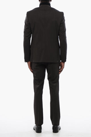 CC COLLECTION Abito RIGHT in Lana Vergine Stretch