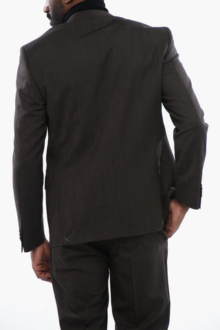 CC COLLECTION Abito RIGHT in Lana Vergine Stretch
