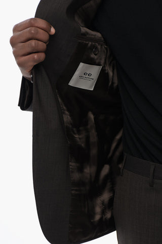 CC COLLECTION Abito RIGHT in Lana Vergine Stretch