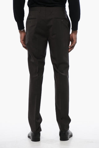 CC COLLECTION Abito RIGHT in Lana Vergine Stretch