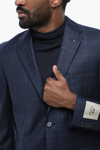 CC COLLECTION District Check RIGHT Virgin Wool Suit