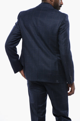 CC COLLECTION District Check RIGHT Virgin Wool Suit
