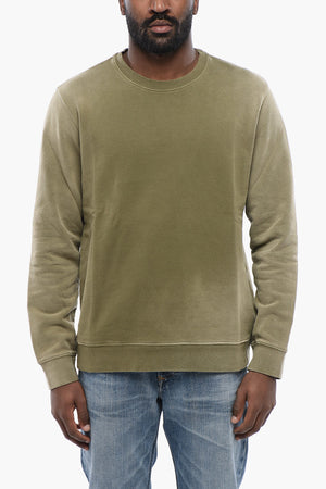 기모 면 크루넥 스웨트셔츠