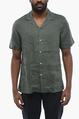Linen Short Sleeved Shirt