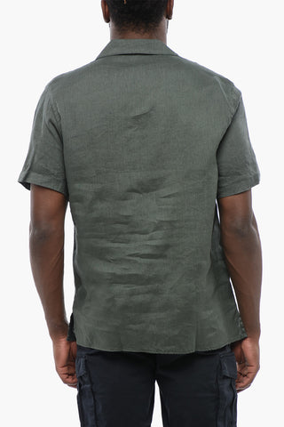 Linen Short Sleeved Shirt